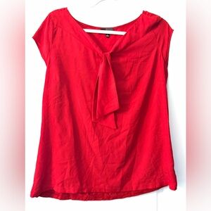 The Limited Vibrant Red Blouse